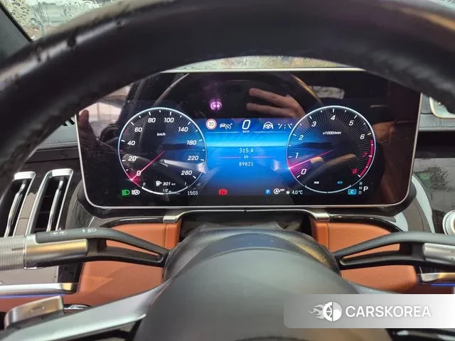 Mercedes-Benz S-Class W223 2022 Черный из Кореи, фото 5