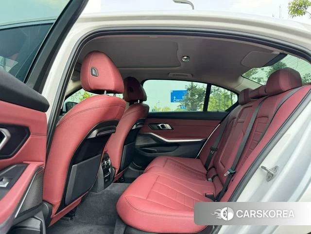 BMW 3 series 2021 Белый из Китая, фото 5