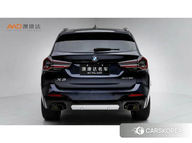 BMW X3 2023 Черный из Китая, фото 5