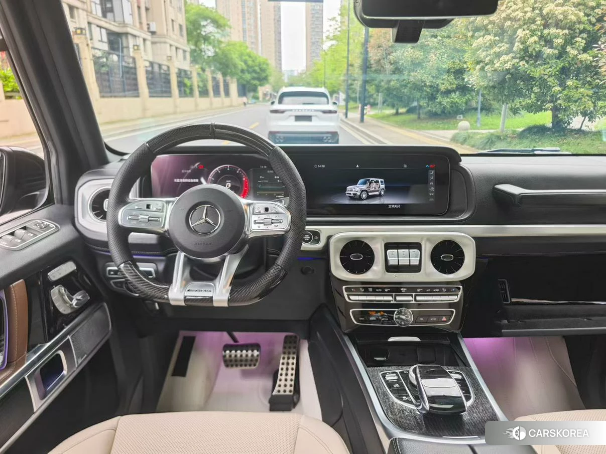 Mercedes-Benz G-class 2020 Черный из Китая, фото 5