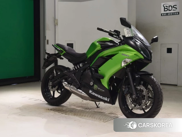 Проданный Kawasaki NINJA 650 2012 из Японии, фото 5