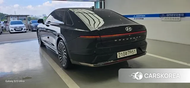 Hyundai Grandeur (GN7) id 3058207 из Кореи 15