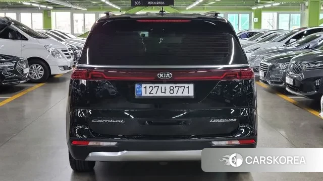 Kia Carnival 4th generation id 3502103 из Кореи 15