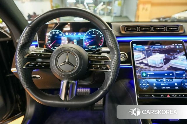 Mercedes-Benz S-Class W223 id 4585704 из Кореи 15