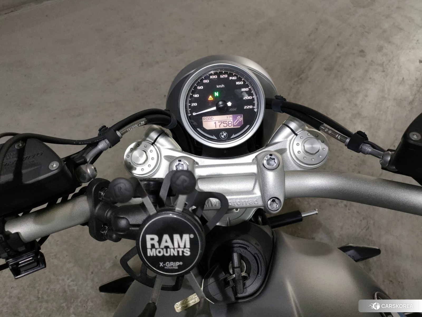 Проданный BMW R NINE T SCRAMBLER 2021 из Японии, фото 5