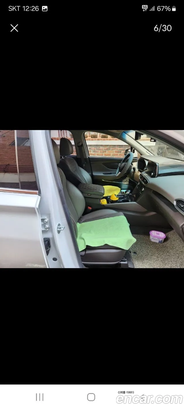 Hyundai Santa Fe TM id 2818920 из Кореи 12