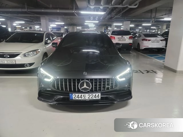 Mercedes-Benz AMG GT 2020 Серый из Кореи, фото 5
