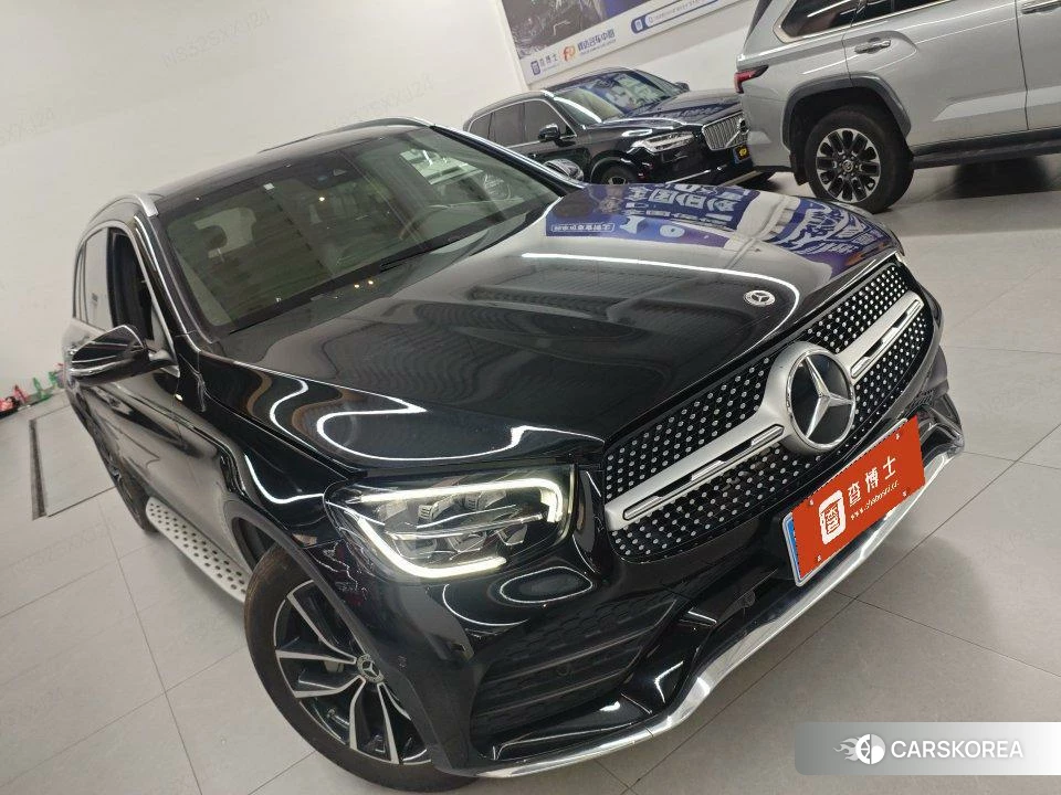 Mercedes-Benz GLC 2020 Черный из Китая, фото 5