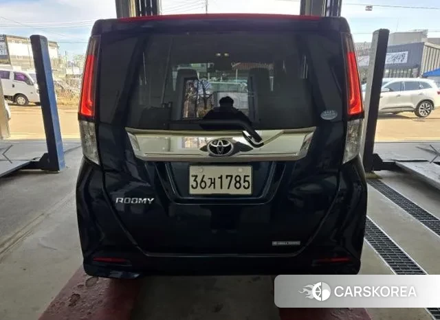 Toyota Rumi 2020 Синий из Кореи, фото 5