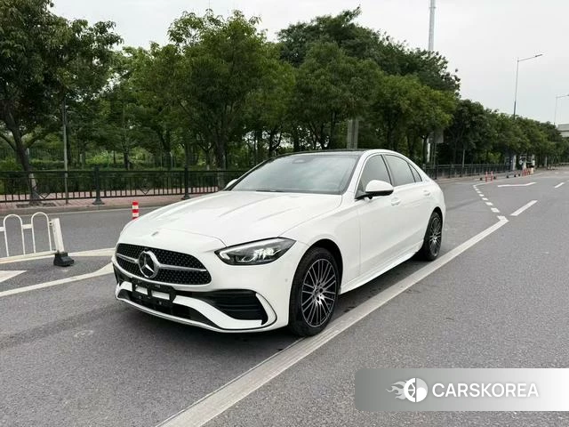 Mercedes-Benz Class C 2024 Белый из Китая, фото 5