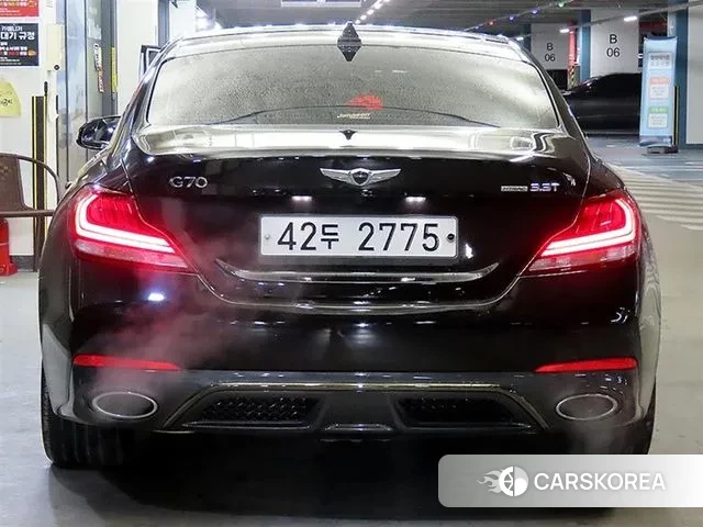 Genesis G70 id 3703666 из Кореи 15