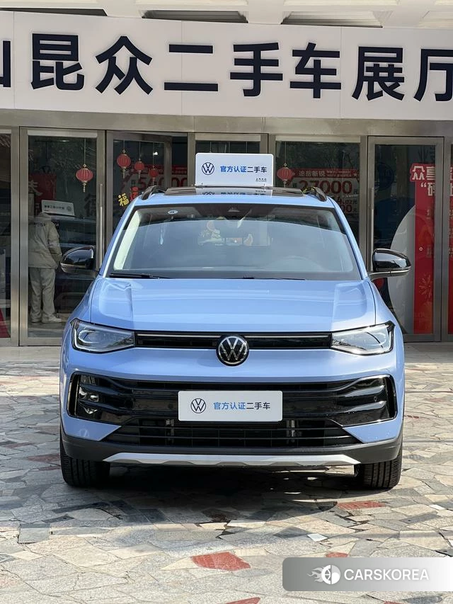 Volkswagen Tuyue 2024 Синий из Китая, фото 5