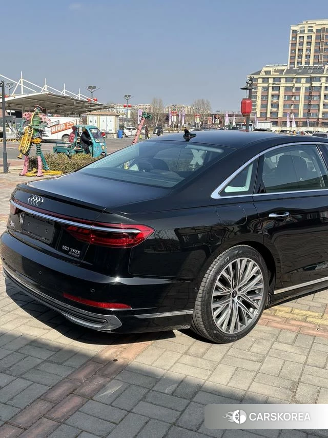 Audi A8 2025 Черный из Китая, фото 6