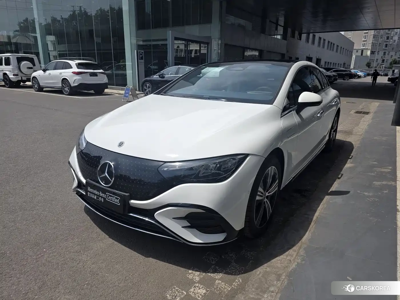 Mercedes-Benz EQE 2025 Белый из Китая, фото 5