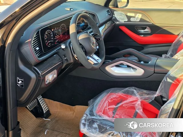 Mercedes-Benz GLE-Class W167 2026 Черный из Кореи, фото 5