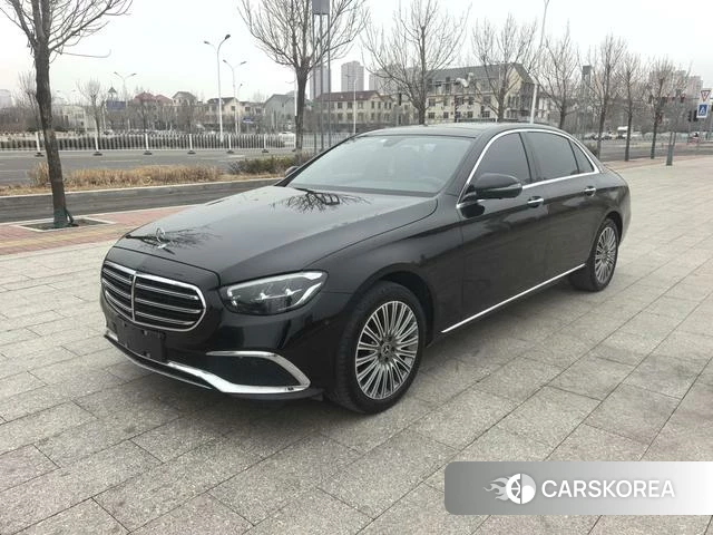 Mercedes-Benz E-class 2022 Черный из Китая, фото 5