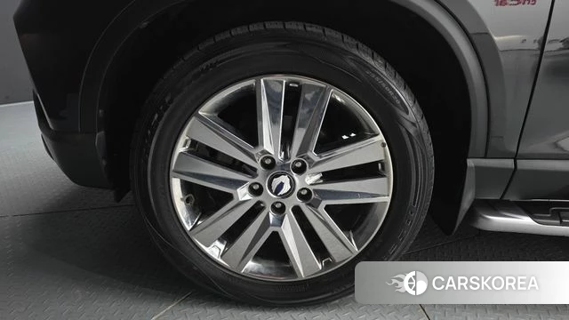 Ssangyong Rexton Sports id 4856205 из Кореи 32