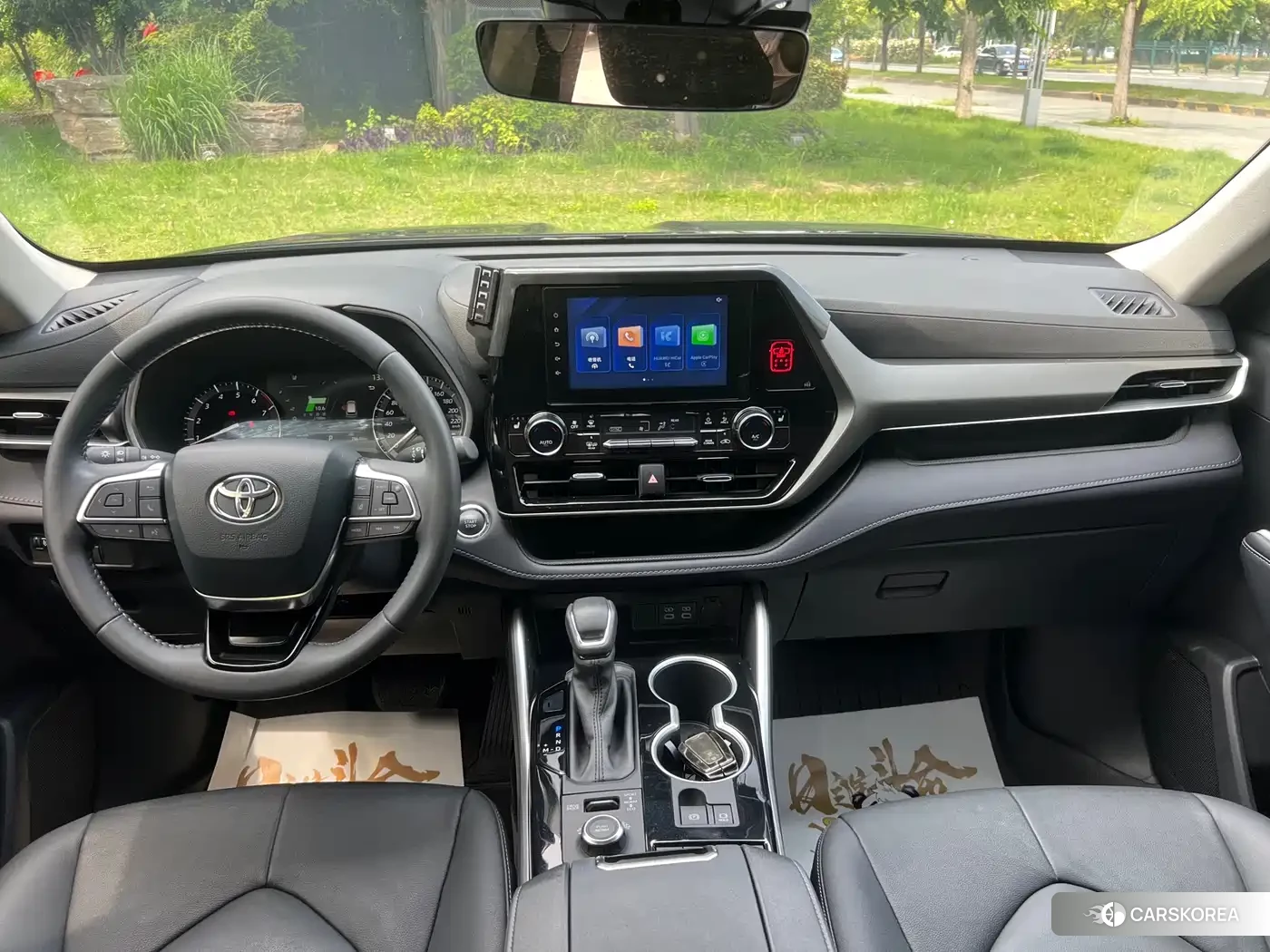 Toyota Highlander 2024 Черный из Китая, фото 5