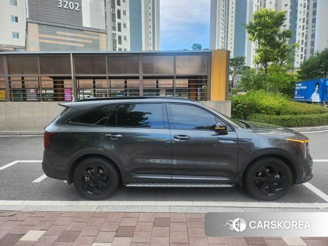 Kia The New Sorento 4th Generation 2025 Серый из Кореи, фото 6