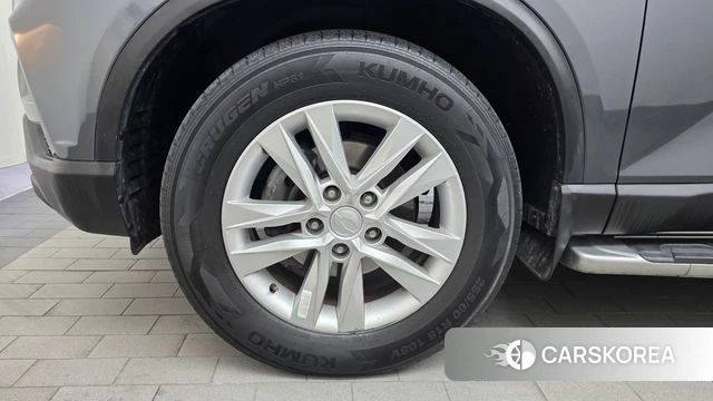 Ssangyong Rexton Sports id 4595994 из Кореи 25