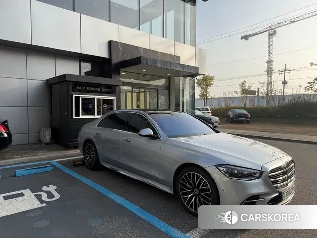Mercedes-Benz S-Class W223 id 3338710 из Кореи 14