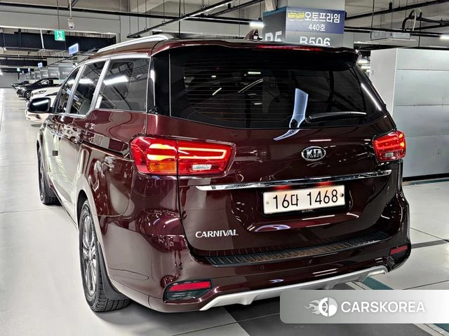 Kia The New Carnival id 4850147 из Кореи 15