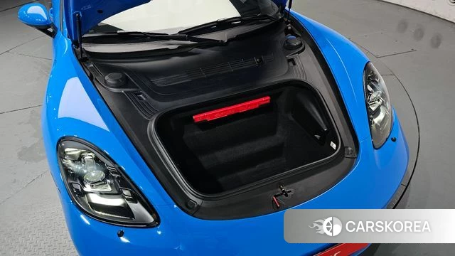 Porsche 718 Boxster id 4618271 из Кореи 29