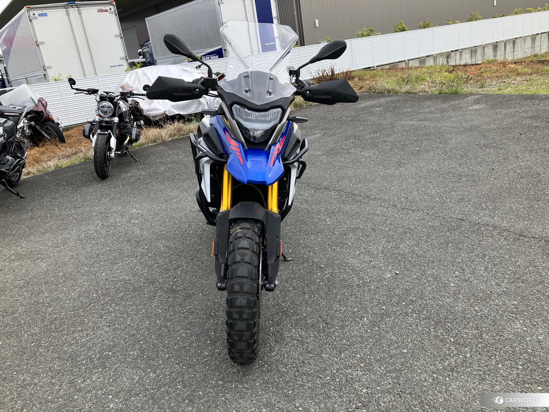 BMW G310GS 2023 из Японии