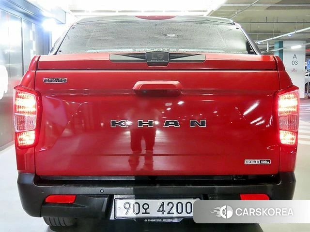 Ssangyong Rexton Sports Cannes id 4434993 из Кореи 15