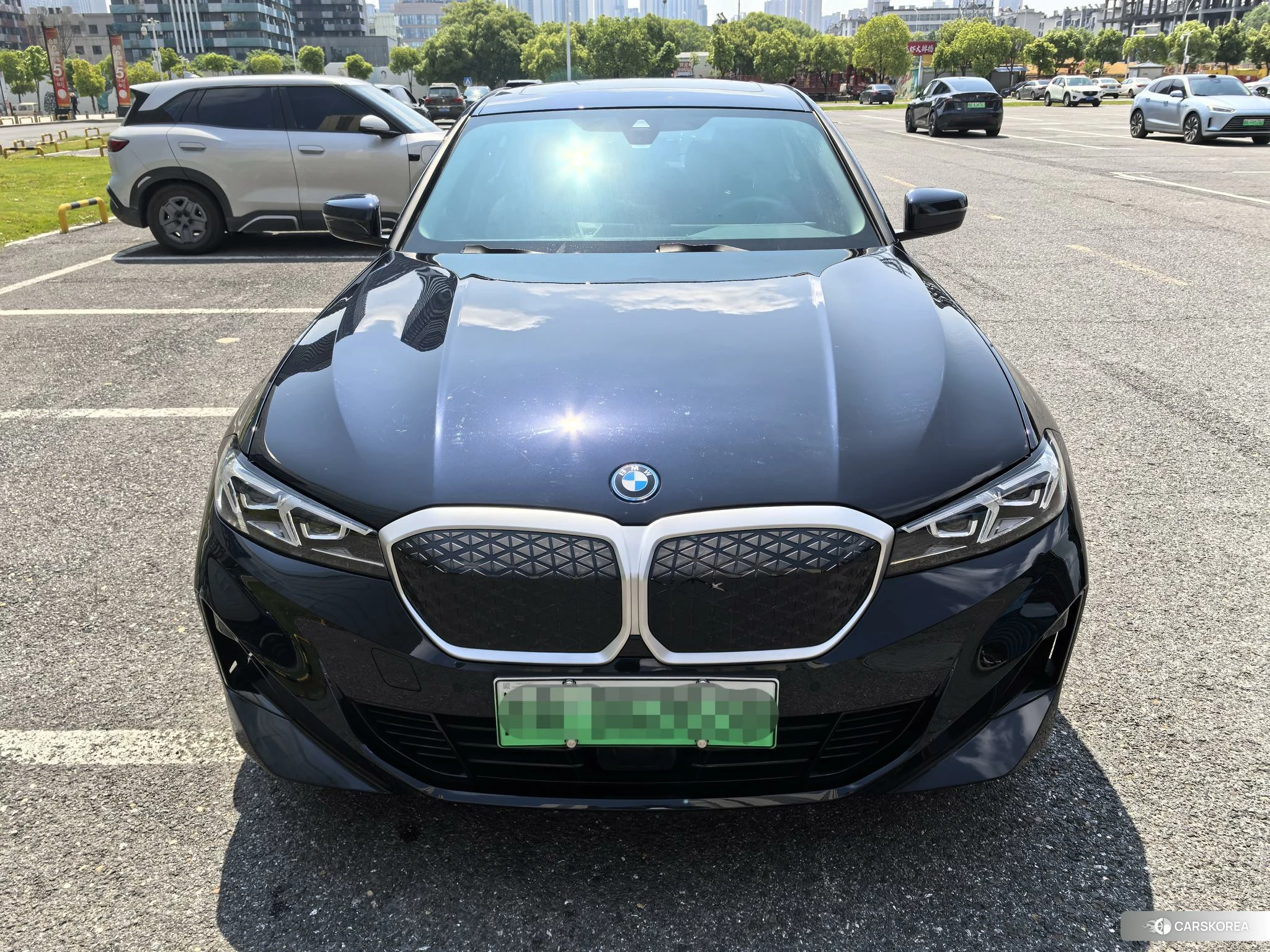 BMW i3 2024 Черный из Китая, фото 5