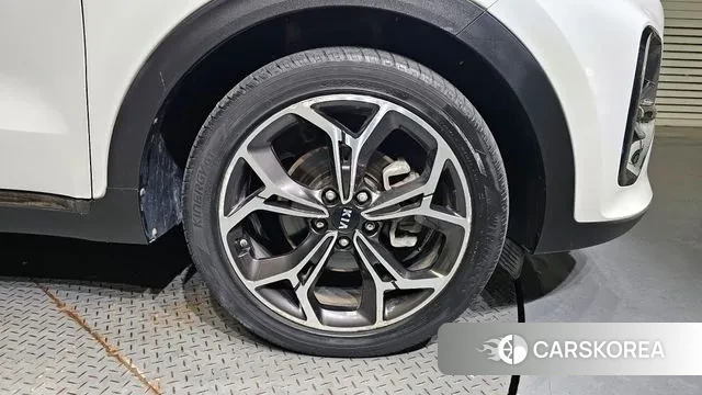 Kia Sportage The Bold id 3013517 из Кореи 15