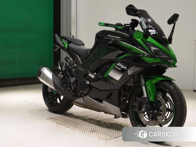 Проданный Kawasaki NINJA 1000 SX 2021 из Японии, фото 4