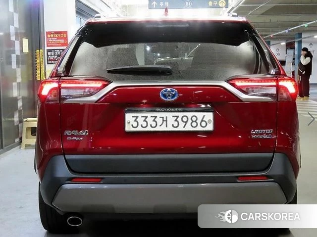 Toyota RAV4 5th Generation id 4019410 из Кореи 15