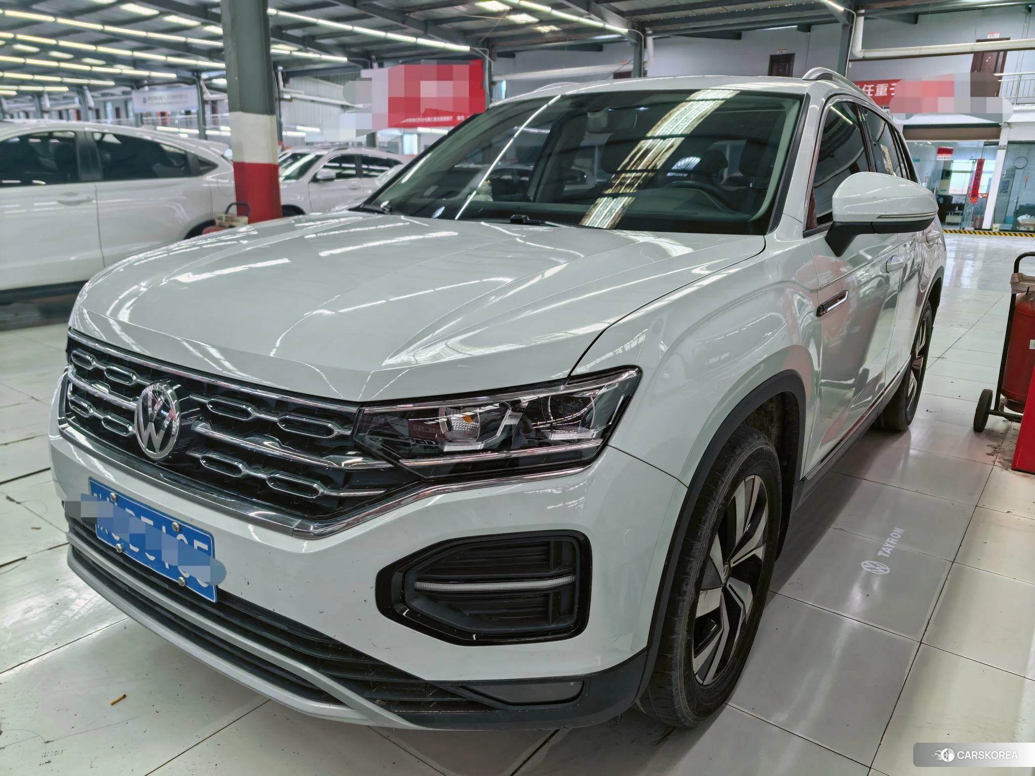 Volkswagen Tanyue 2020 Белый из Китая, фото 5