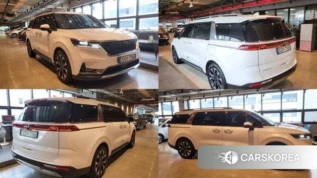 Kia Carnival 4th generation id 3126838 из Кореи 15