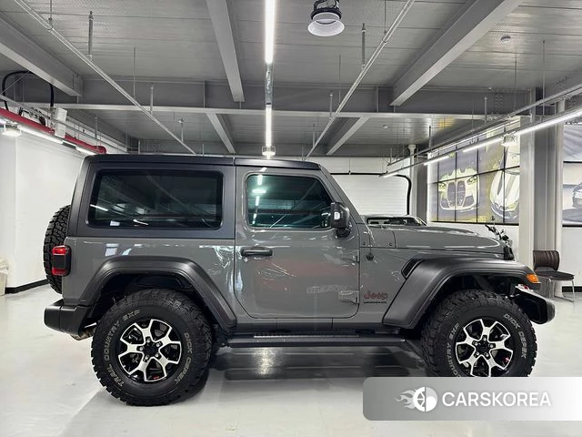 Jeep Wrangler (JL) id 4470399 из Кореи 15