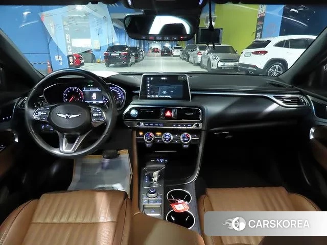 Genesis G70 id 3552885 из Кореи 15