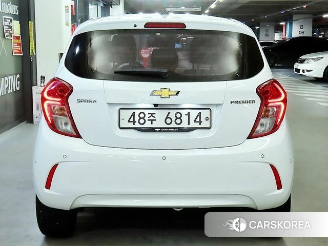 Chevrolet (GM Daewoo) The New Spark id 4318183 из Кореи 15