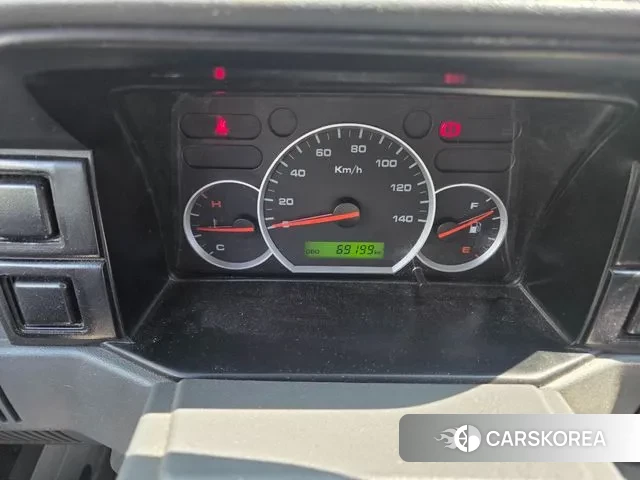 Chevrolet (GM Daewoo) New Labo 2020 Белый из Кореи, фото 6