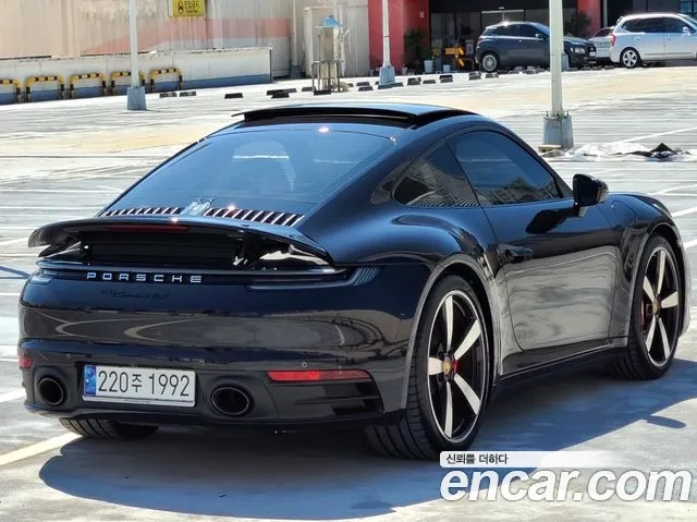 Porsche 911(992) id 2919712 из Кореи 15