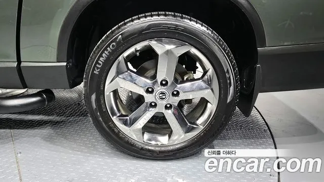 Ssangyong The New Rexton Sports Cannes id 2683170 из Кореи 15