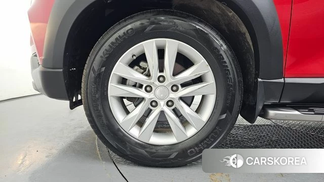 Ssangyong Rexton Sports id 4362411 из Кореи 25