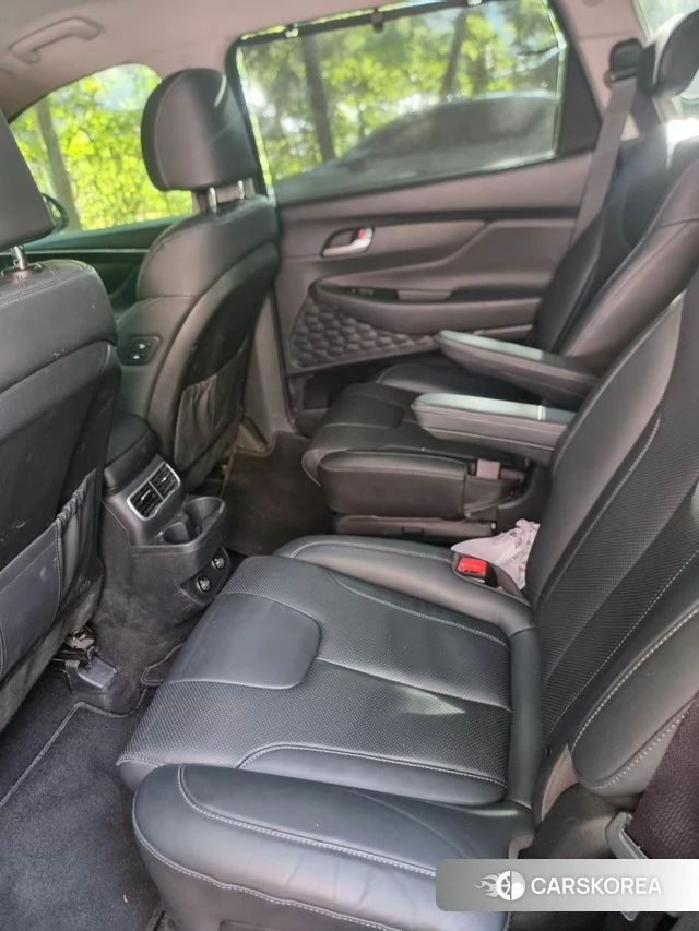 Hyundai The New Santa Fe 2023 Серый из Кореи, фото 5