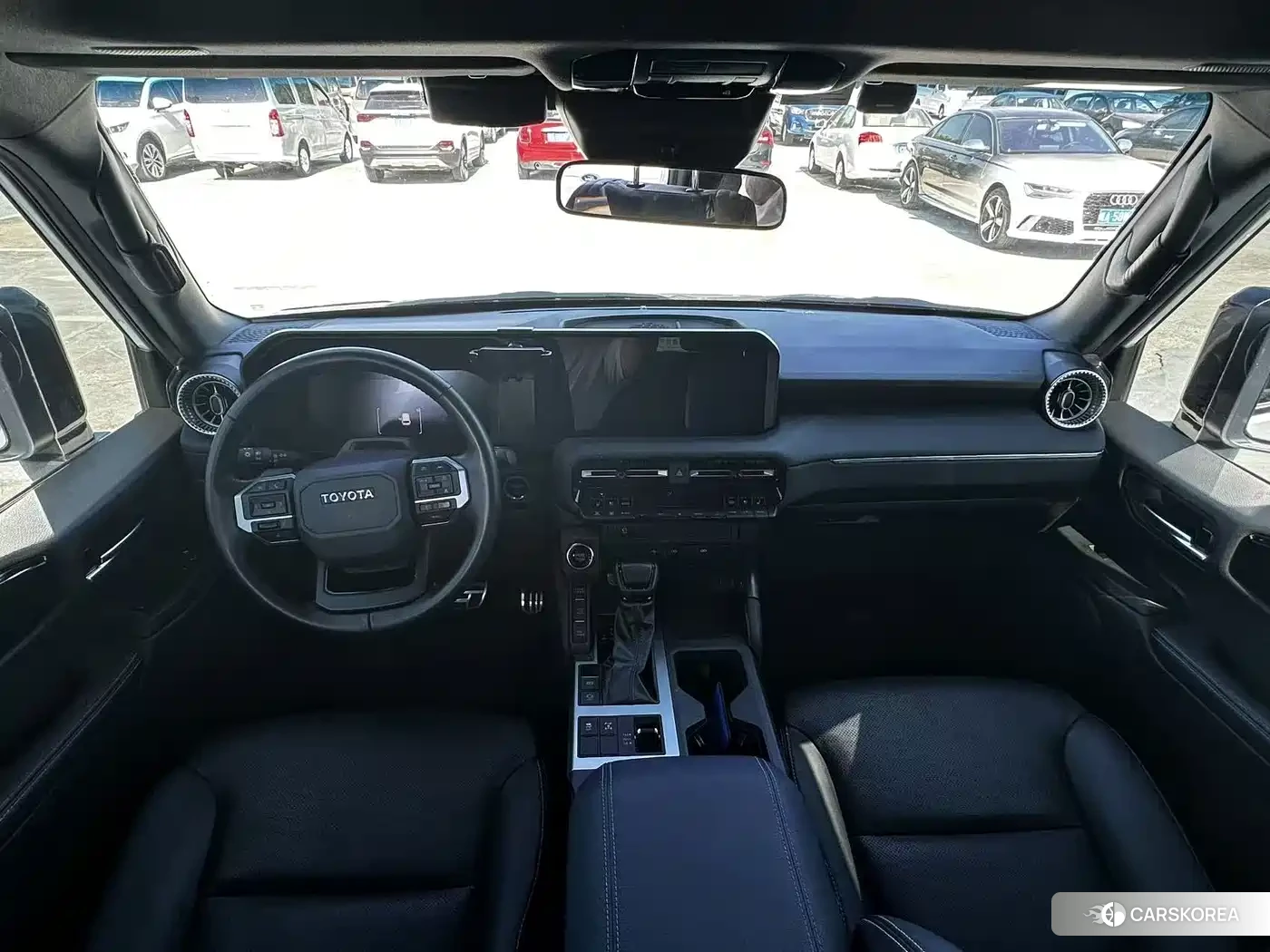 Toyota Prado 2025 Белый из Китая, фото 5