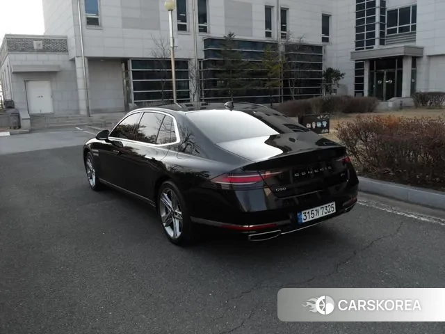 Genesis G90 (RS4) id 3770978 из Кореи 15