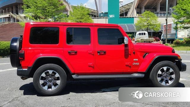 Jeep Wrangler (JL) id 4268086 из Кореи 15