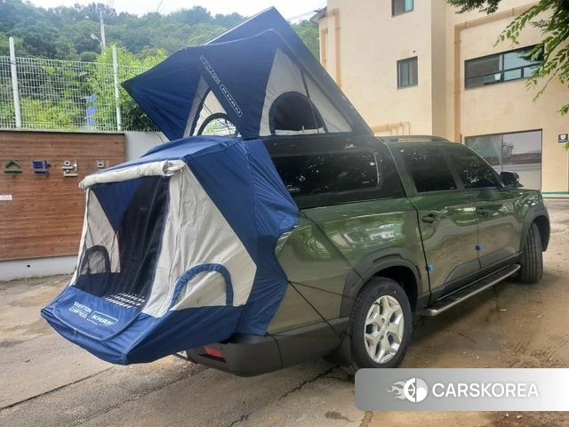 Ssangyong The New Rexton Sport 2021 Светло-зеленый из Кореи, фото 6
