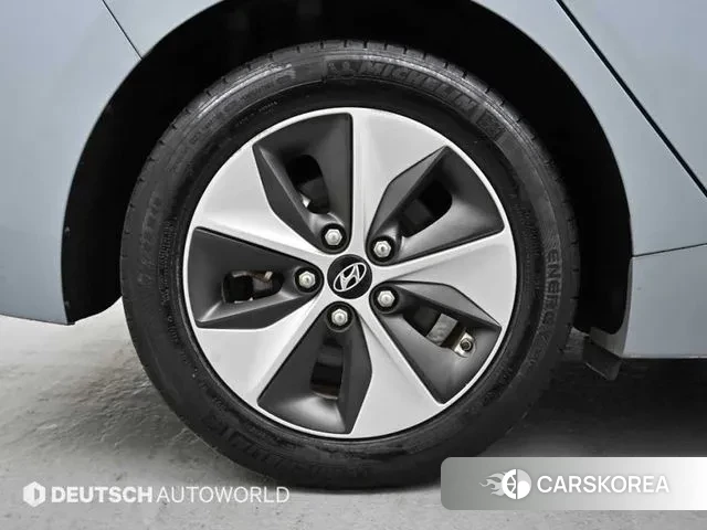 Hyundai Ionic Electric id 3520618 из Кореи 15