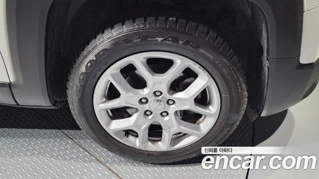 Jeep Renegade id 2798012 из Кореи 15