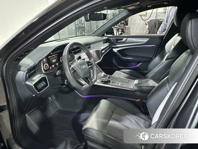 Audi A6L 2021 Черный из Китая, фото 6